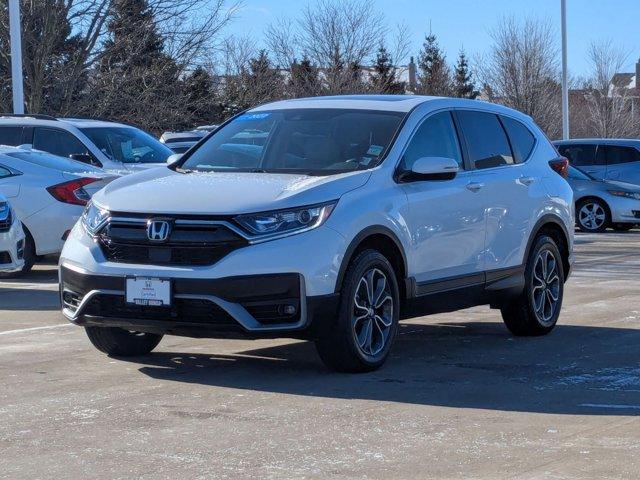 used 2022 Honda CR-V car, priced at $29,495