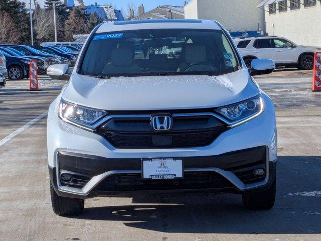 used 2022 Honda CR-V car, priced at $29,495