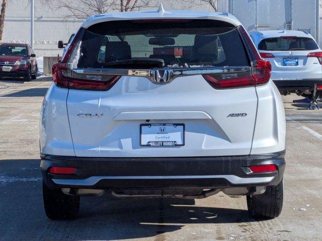 used 2022 Honda CR-V car, priced at $29,495