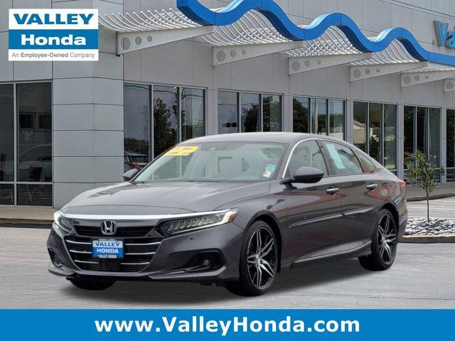 used 2022 Honda Accord car, priced at $26,495