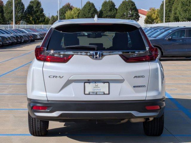 used 2022 Honda CR-V Hybrid car, priced at $30,995
