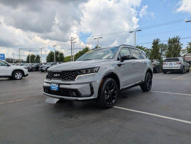 used 2023 Kia Sorento car, priced at $31,495