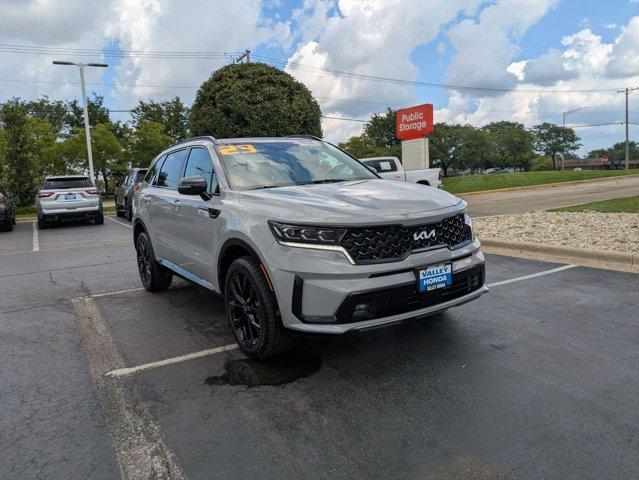 used 2023 Kia Sorento car, priced at $31,495