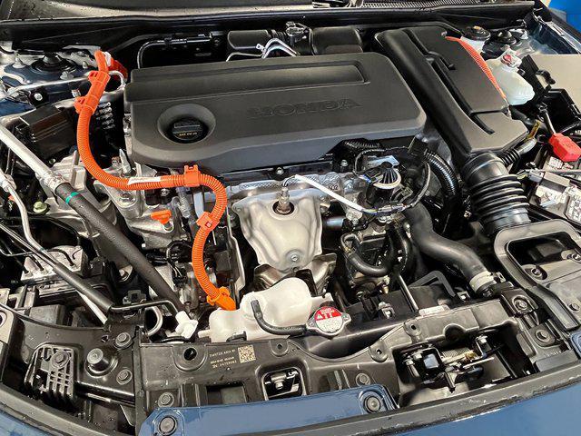 new 2025 Honda Civic Hybrid car, priced at $30,555