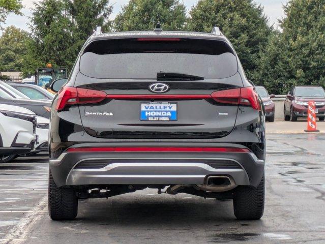 used 2022 Hyundai Santa Fe car, priced at $21,995