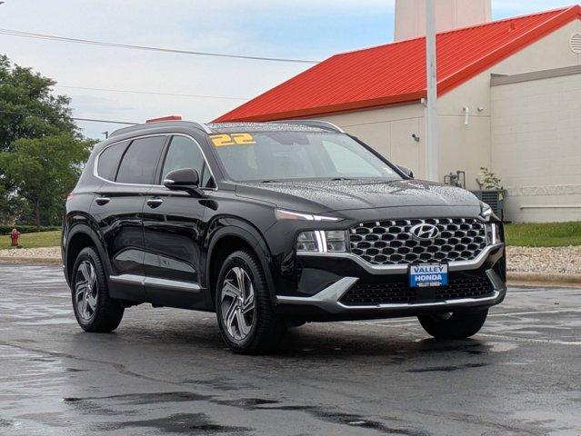 used 2022 Hyundai Santa Fe car, priced at $21,995