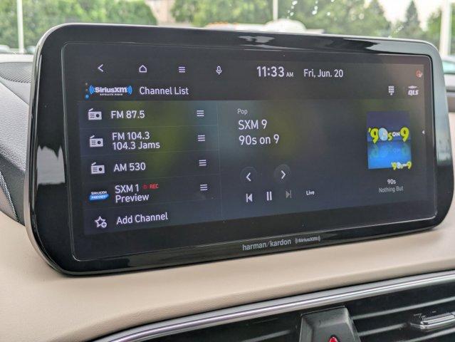 used 2022 Hyundai Santa Fe car, priced at $21,995