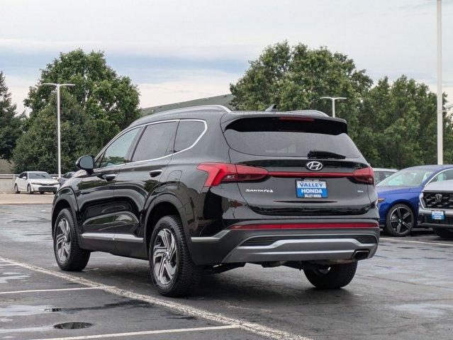 used 2022 Hyundai Santa Fe car, priced at $21,995