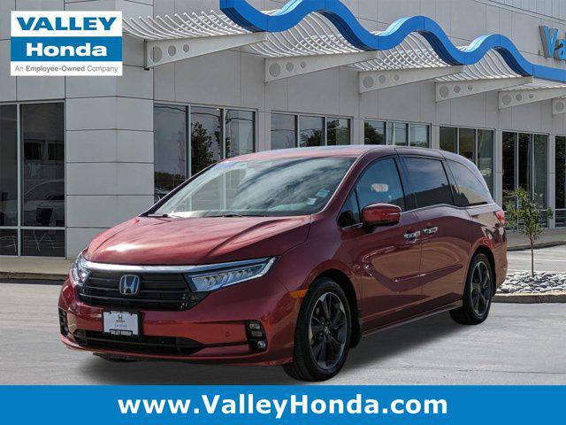 used 2023 Honda Odyssey car, priced at $44,495