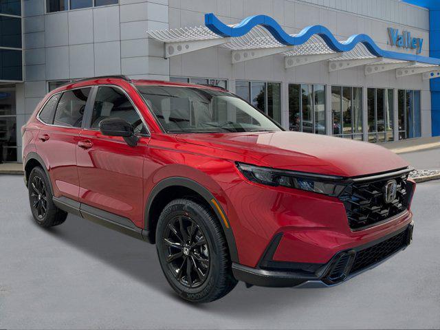 new 2025 Honda CR-V Hybrid car, priced at $38,000