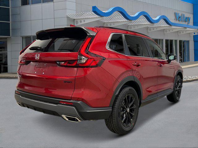 new 2025 Honda CR-V Hybrid car, priced at $38,000