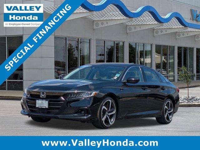 used 2021 Honda Accord car, priced at $24,495