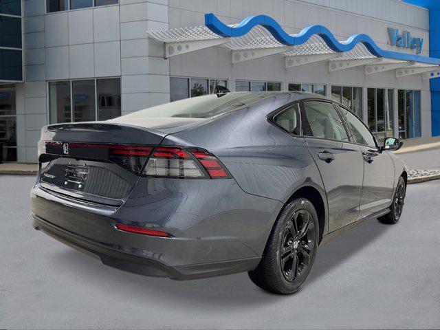 new 2025 Honda Accord car, priced at $31,710