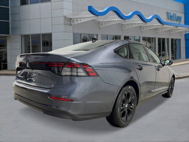 new 2025 Honda Accord car, priced at $31,710