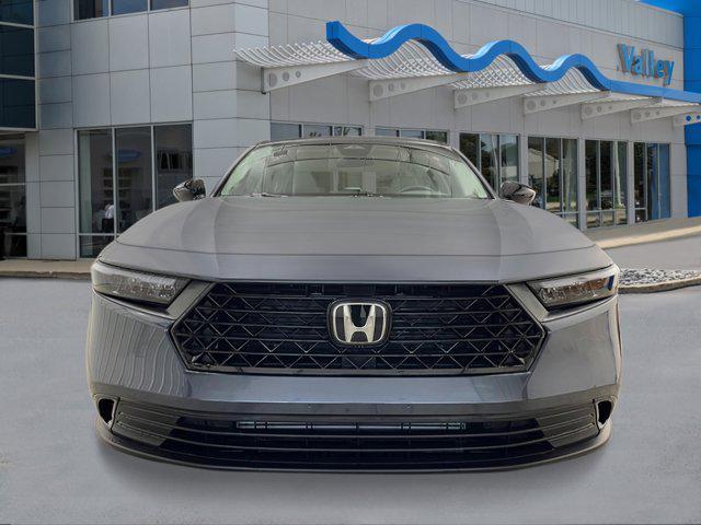new 2025 Honda Accord car, priced at $31,710