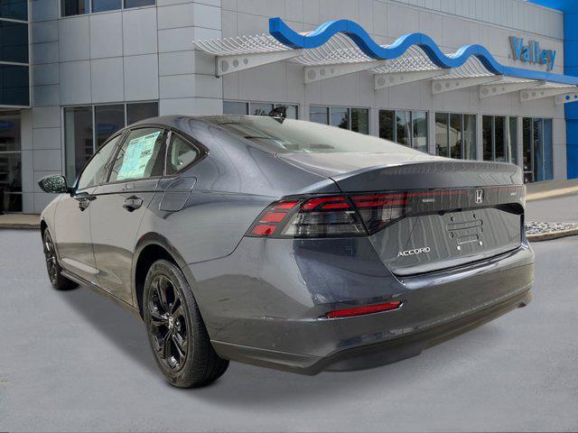 new 2025 Honda Accord car, priced at $31,710