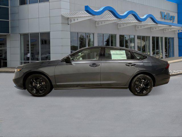 new 2025 Honda Accord car, priced at $31,710