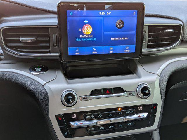 used 2021 Ford Explorer car, priced at $27,495