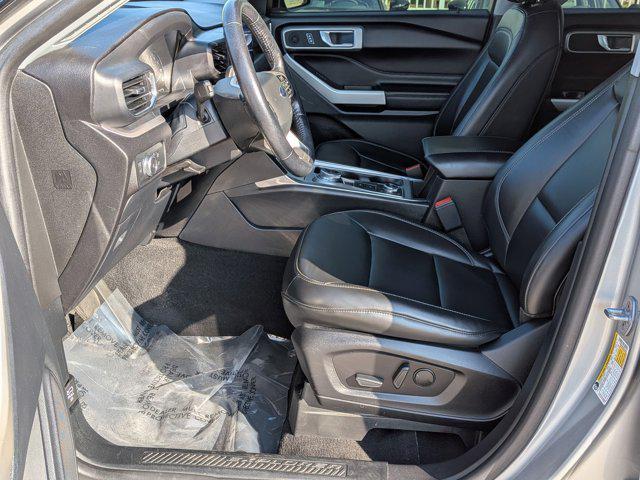 used 2021 Ford Explorer car, priced at $27,495