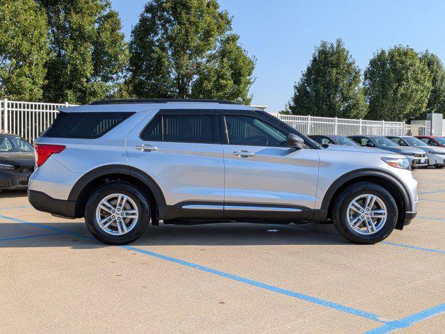 used 2021 Ford Explorer car, priced at $27,495