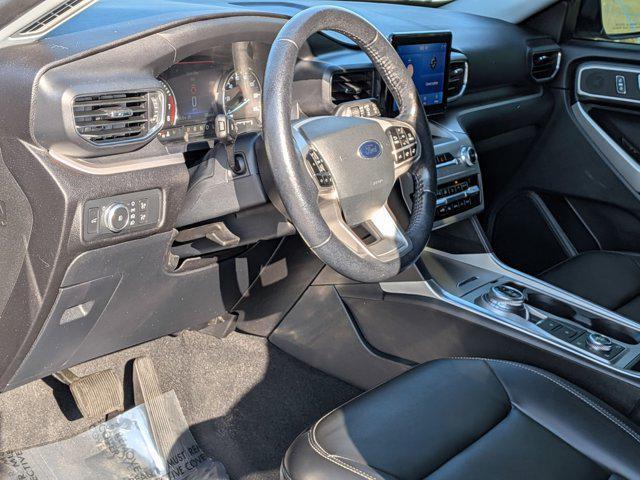 used 2021 Ford Explorer car, priced at $27,495