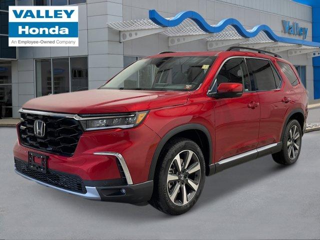 new 2025 Honda Pilot car, priced at $55,715