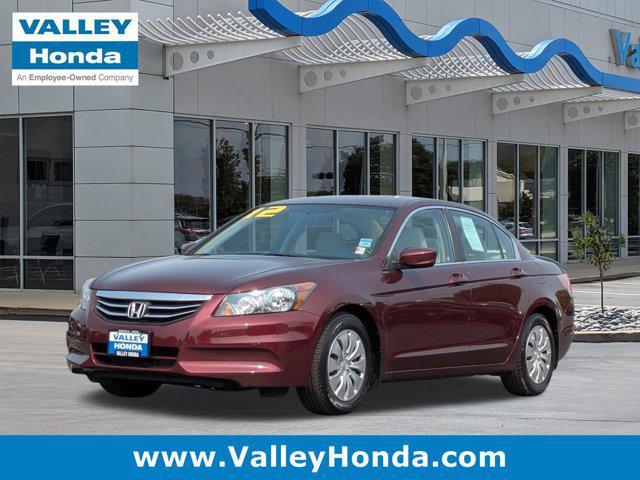 used 2012 Honda Accord car, priced at $9,995