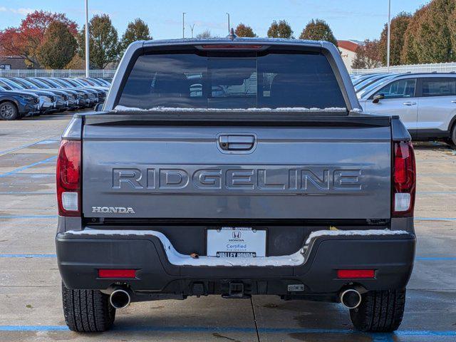 used 2024 Honda Ridgeline car, priced at $33,995