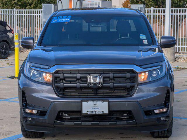 used 2024 Honda Ridgeline car, priced at $33,995