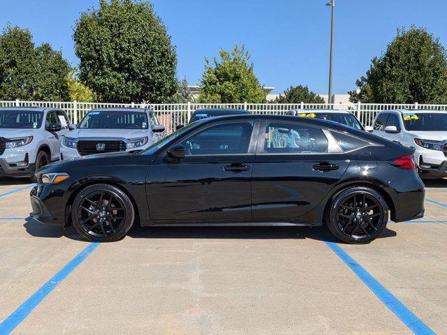 used 2022 Honda Civic car, priced at $25,995