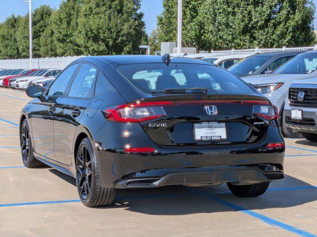 used 2022 Honda Civic car, priced at $25,995