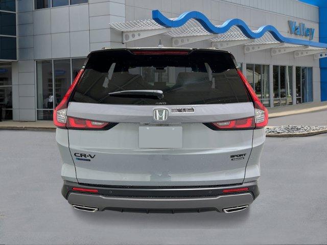new 2026 Honda CR-V Hybrid car, priced at $44,100