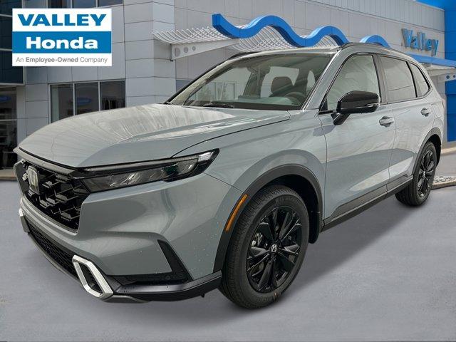 new 2026 Honda CR-V Hybrid car, priced at $44,100