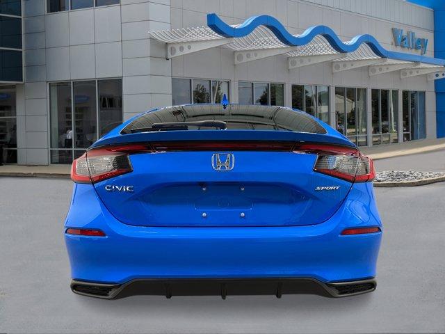 new 2025 Honda Civic car, priced at $29,055