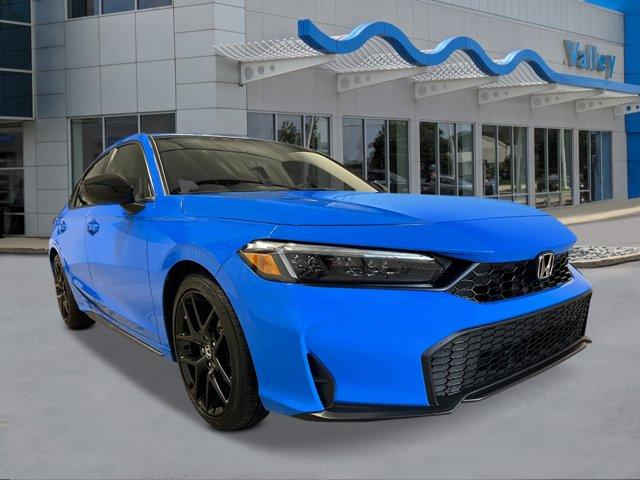 new 2025 Honda Civic car, priced at $29,055