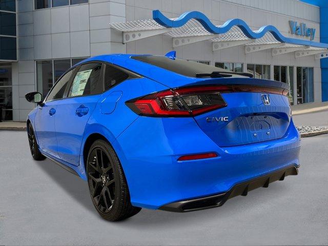 new 2025 Honda Civic car, priced at $29,055