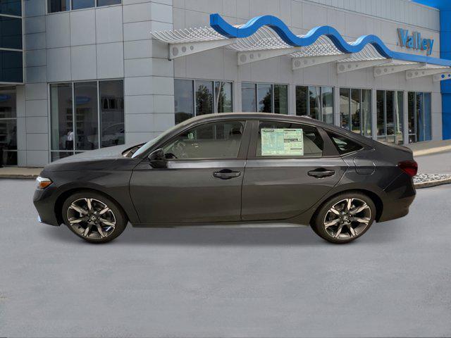 new 2025 Honda Civic Hybrid car, priced at $33,100