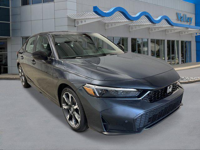 new 2025 Honda Civic Hybrid car, priced at $33,100