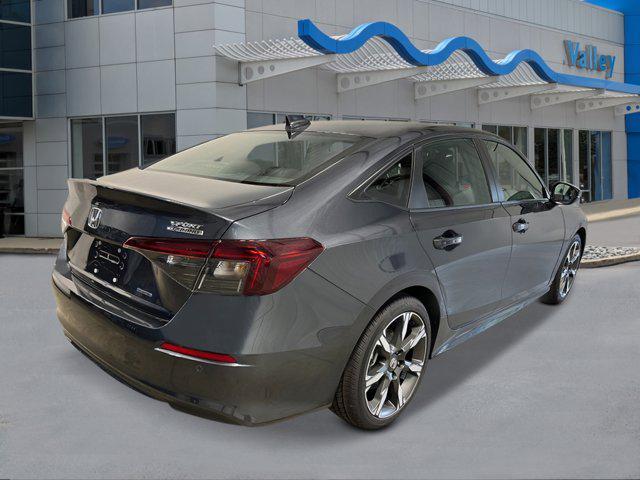 new 2025 Honda Civic Hybrid car, priced at $33,100