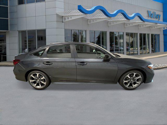 new 2025 Honda Civic Hybrid car, priced at $33,100