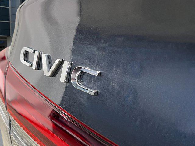 new 2025 Honda Civic Hybrid car, priced at $33,100