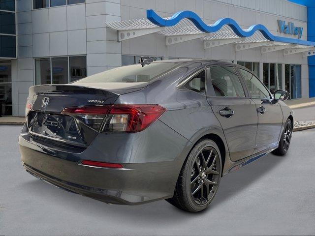 new 2026 Honda Civic Hybrid car, priced at $30,490