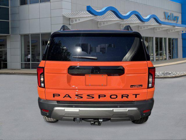 new 2026 Honda Passport car, priced at $50,655