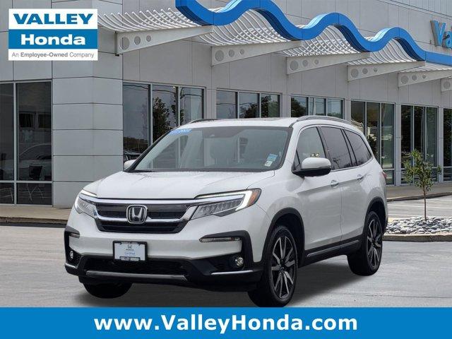 used 2022 Honda Pilot car, priced at $34,995