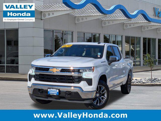 used 2022 Chevrolet Silverado 1500 car, priced at $30,495