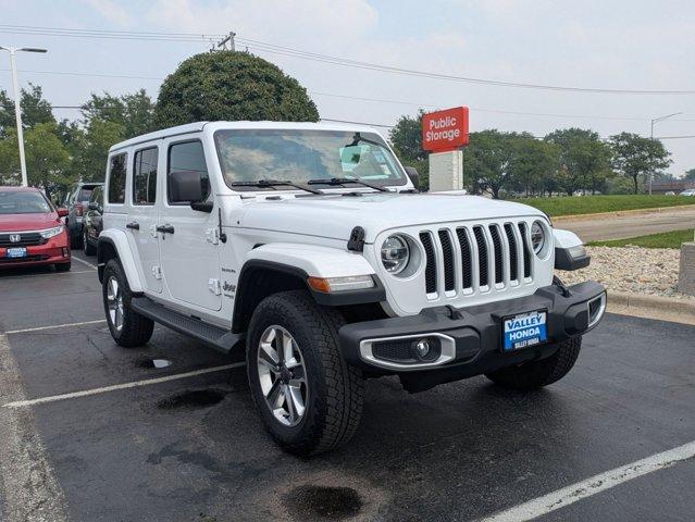 used 2020 Jeep Wrangler Unlimited car, priced at $28,995