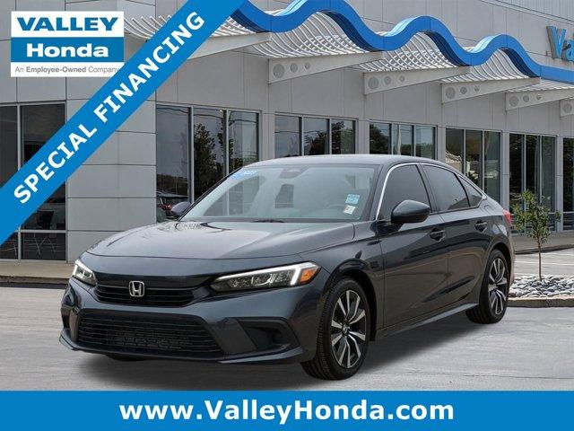 used 2023 Honda Civic car, priced at $23,995