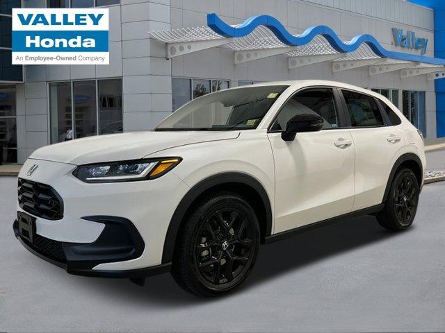 new 2025 Honda HR-V car, priced at $30,850