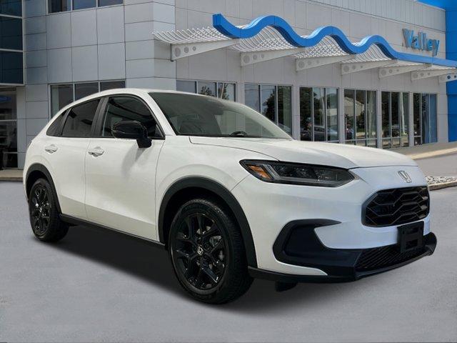 new 2025 Honda HR-V car, priced at $30,850