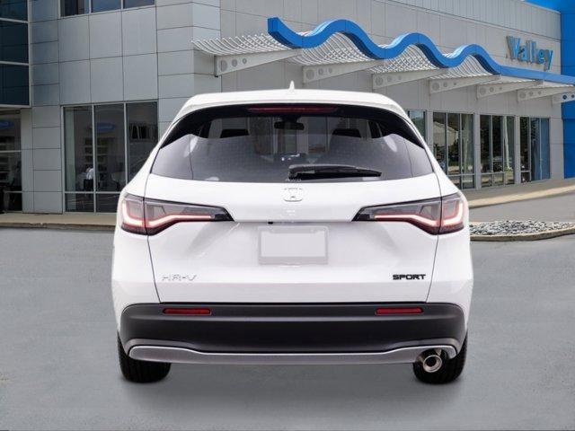 new 2026 Honda HR-V car, priced at $31,350